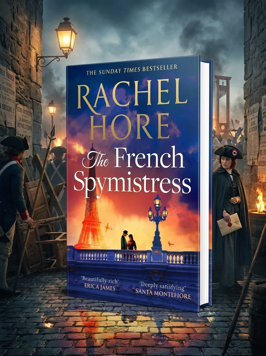 The French Spymistress — Рейчел Хор, обкладинка