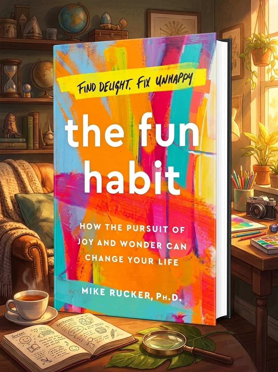 The Fun Habit. How the Pursuit of Joy and Wonder Can Change Your Life — Наука та психологія