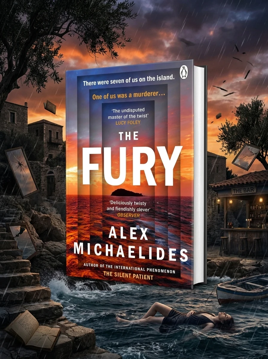 The Fury — Художня література