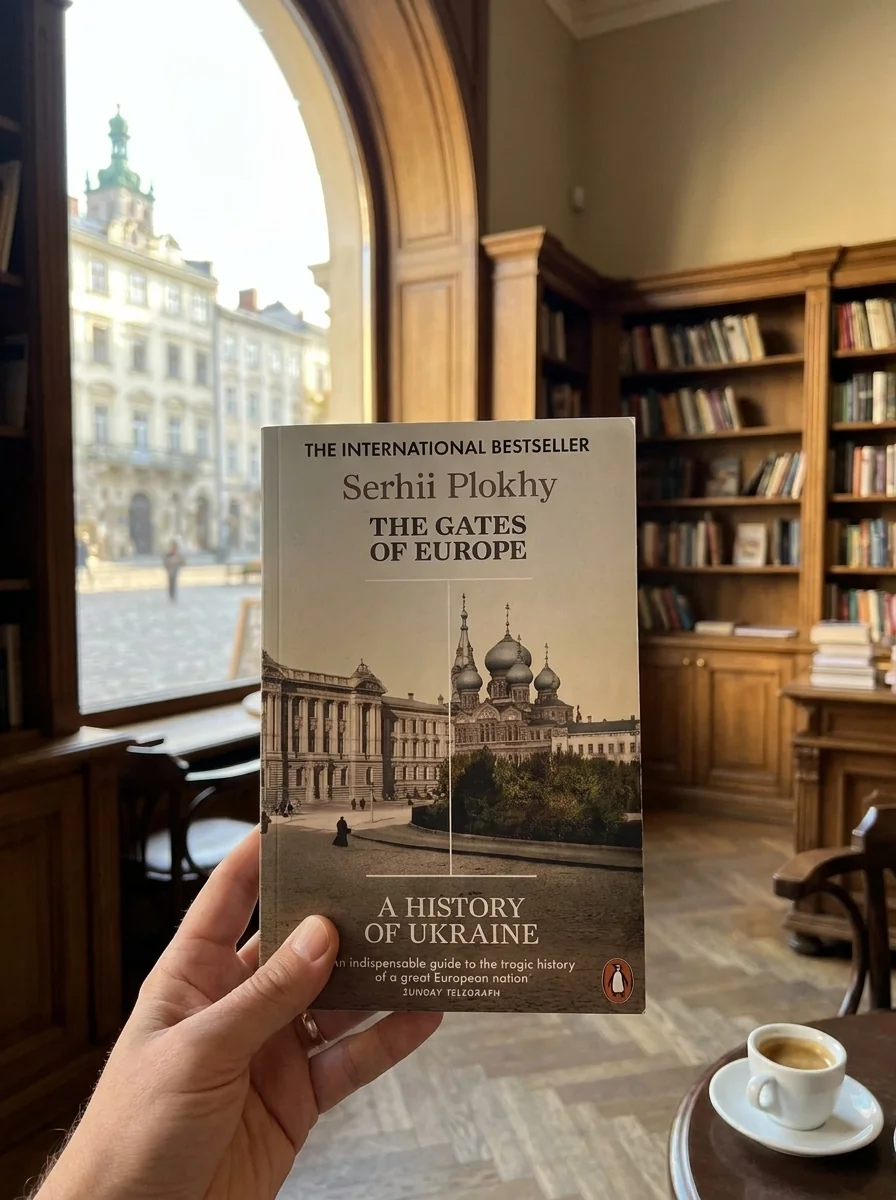 The Gates of Europe. A History of Ukraine — Сергій Плохій, обкладинка