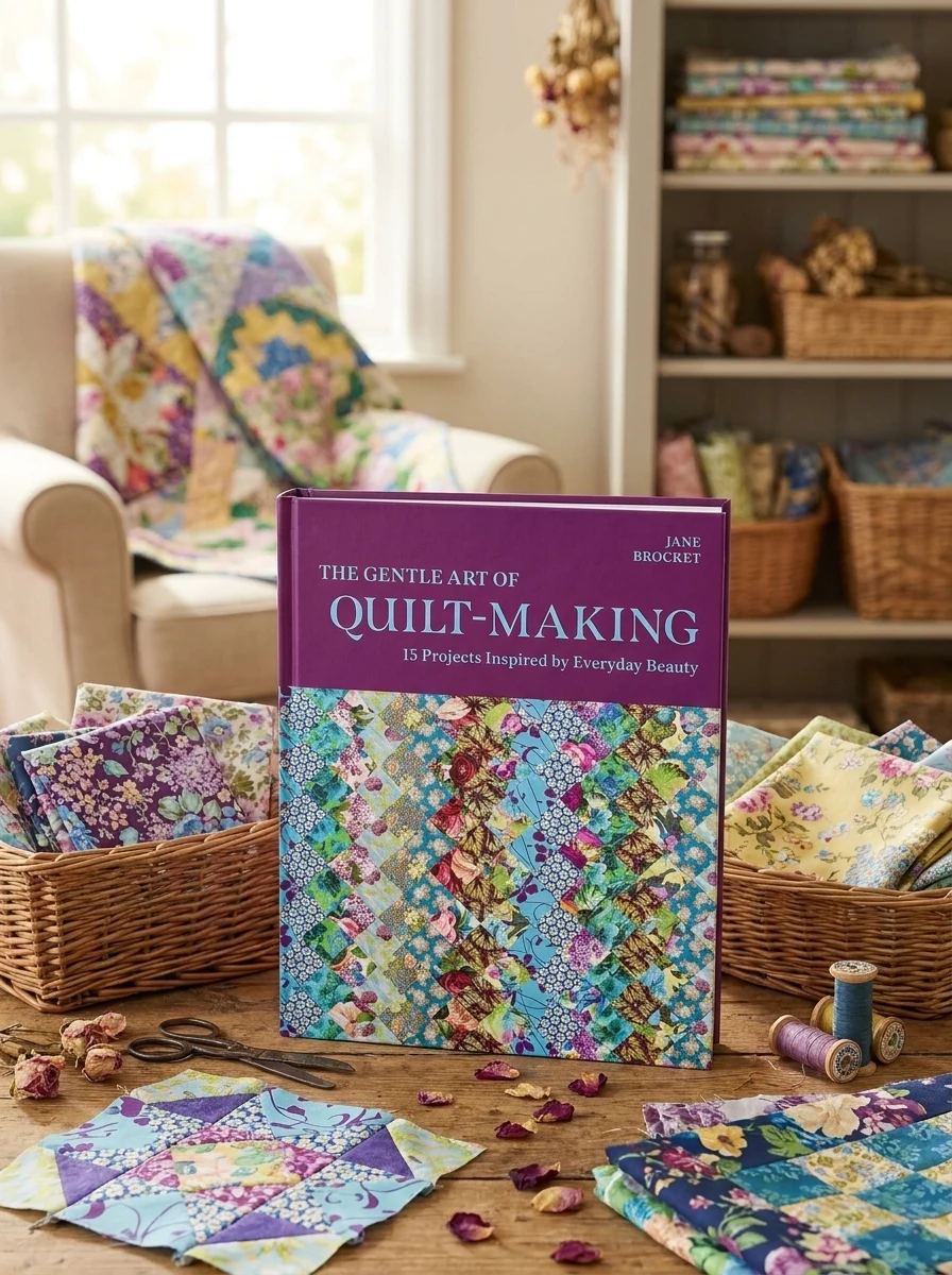 The Gentle Art of Quilt-Making: 15 Projects Inspired by Everyday Beauty — Дім, сім'я, релігія