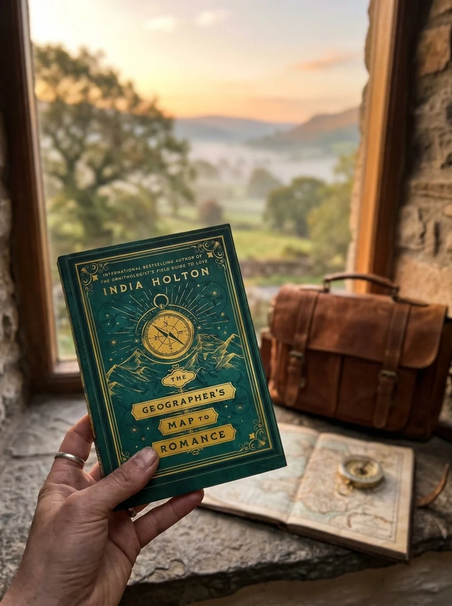 The Geographer's Map to Romance — Індія Холтон, обкладинка
