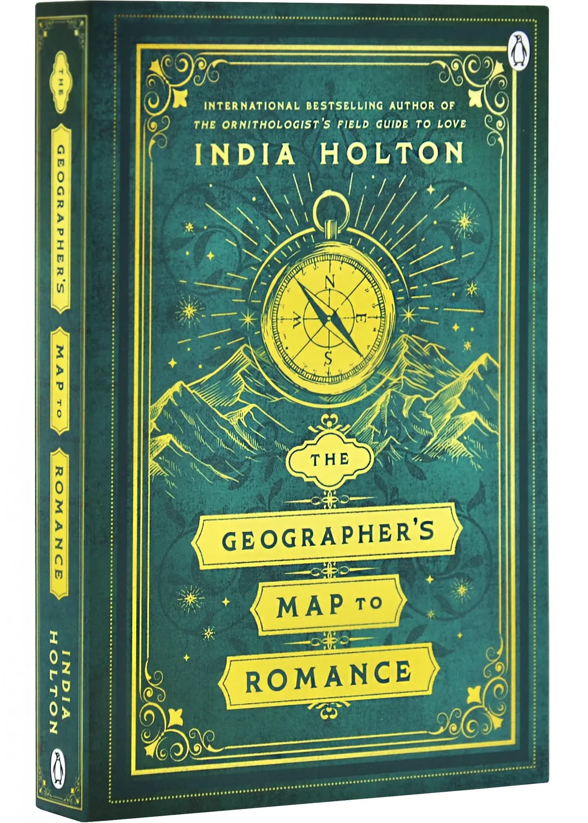 The Geographer's Map to Romance