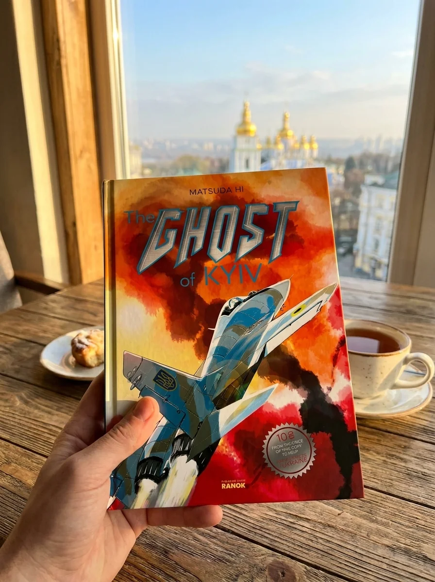The Ghost of Kyiv — Художня література іноземними мовами