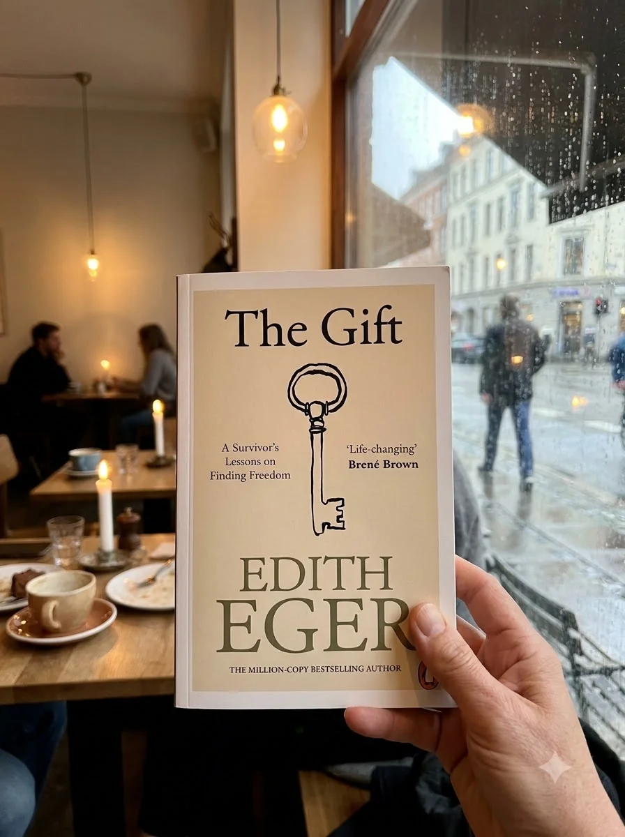 The Gift — Едіт Еґер, обкладинка
