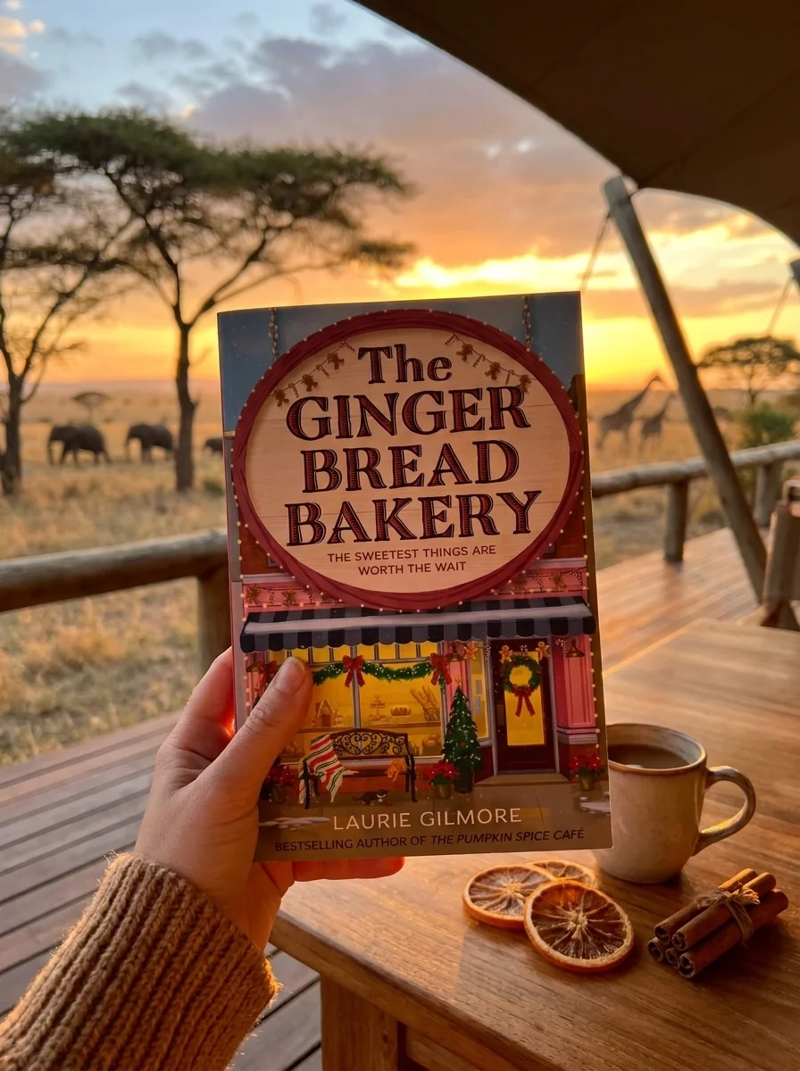 The Gingerbread Bakery — Лорі Гілмор, обкладинка