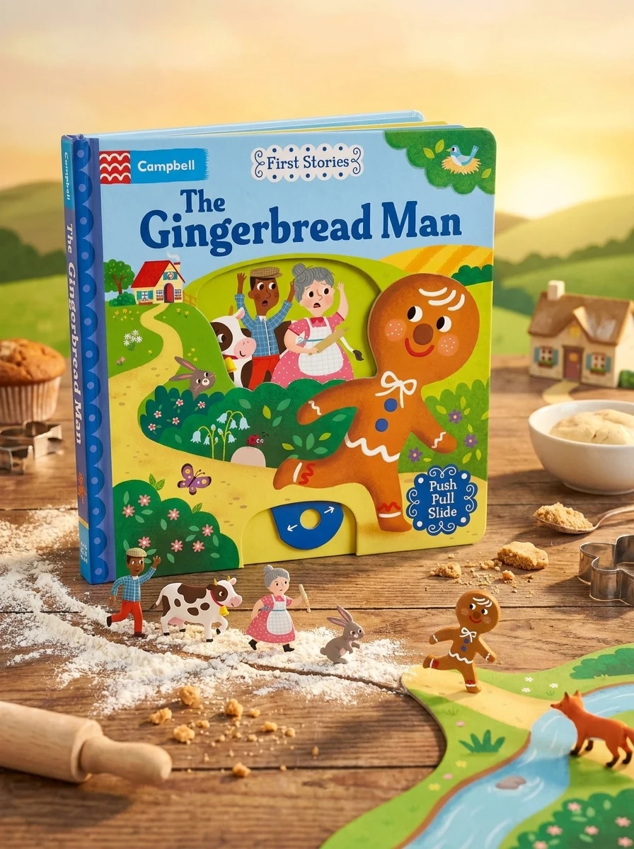 The Gingerbread Man, обкладинка