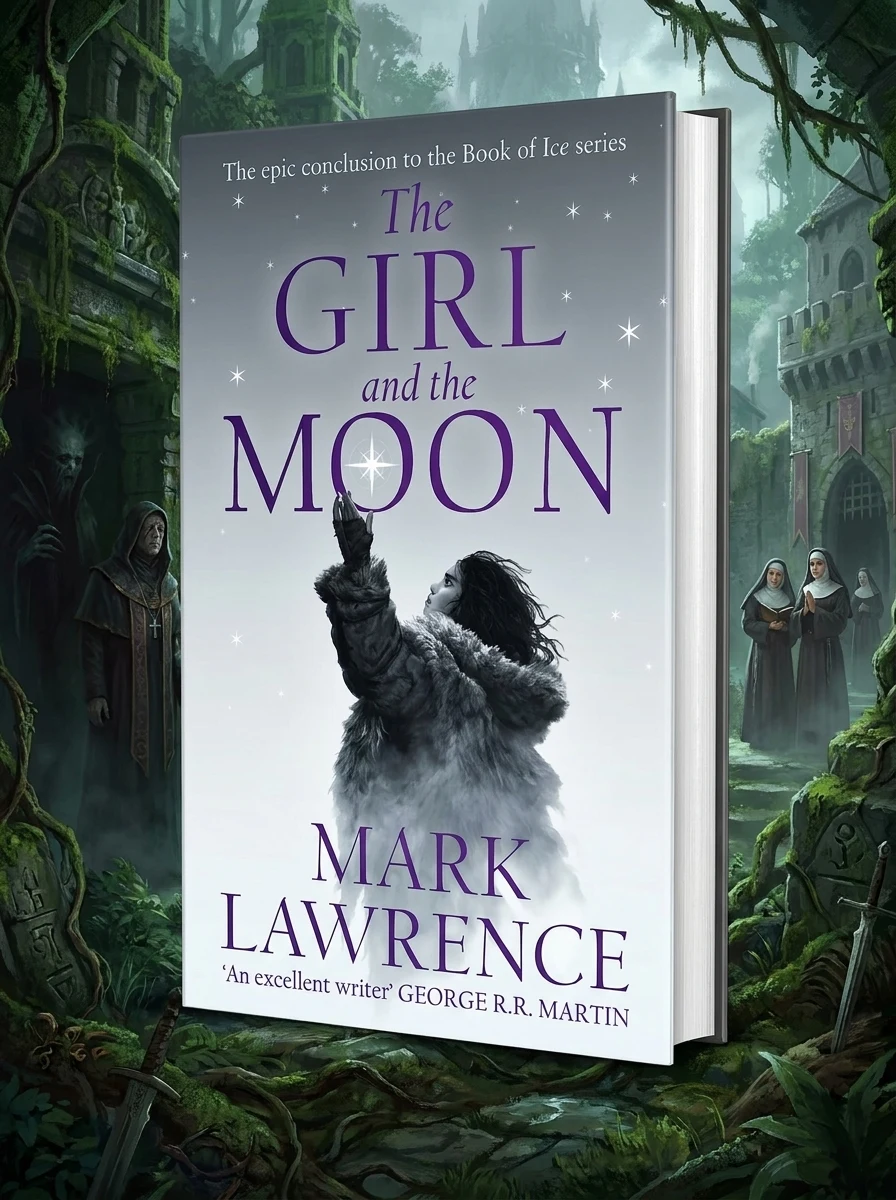 The Girl and the Moon. Book of the Ice. Book 3