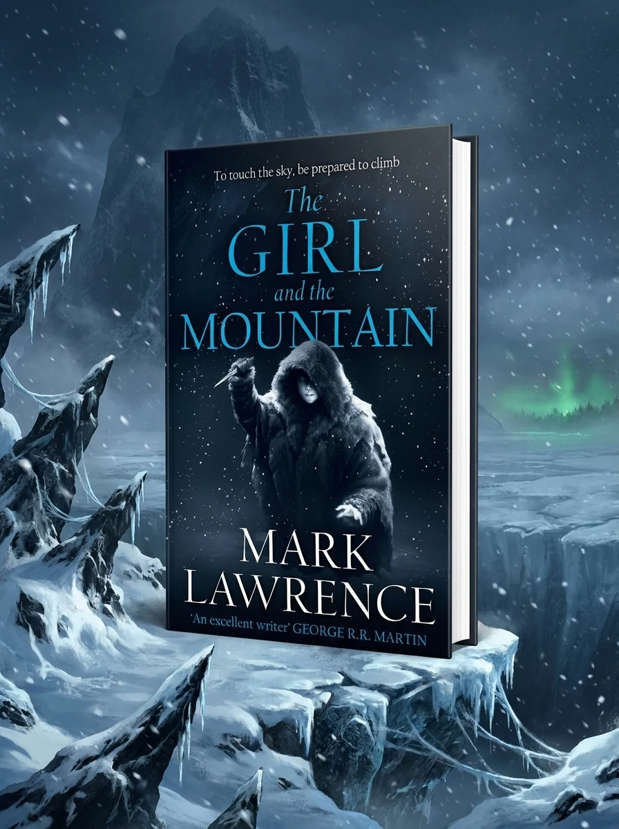 The Girl and the Mountain. Book of the Ice. Book 2 — Художня література