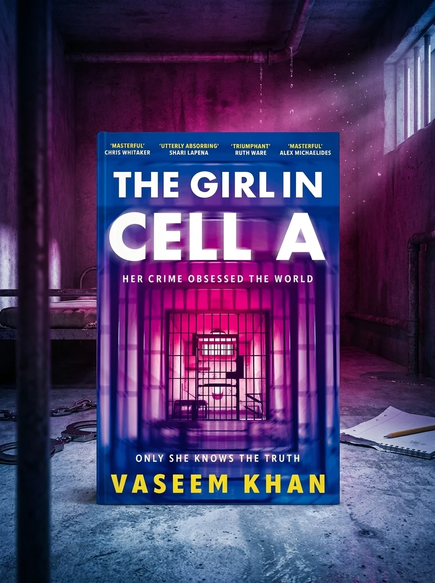 The Girl In Cell A — Васім Хан, обкладинка