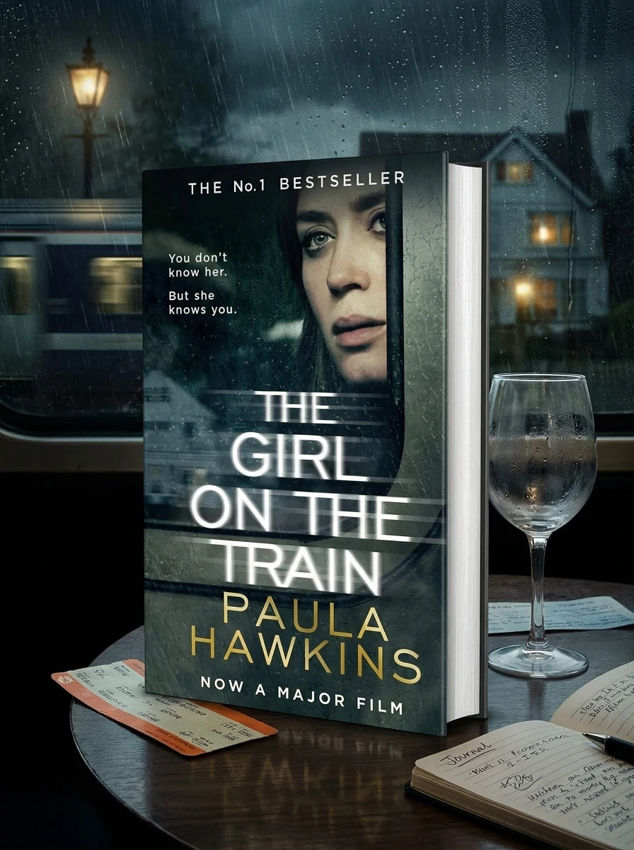The Girl on the Train. Film Tie In — Художня література