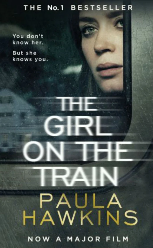 The Girl on the Train. Film Tie In