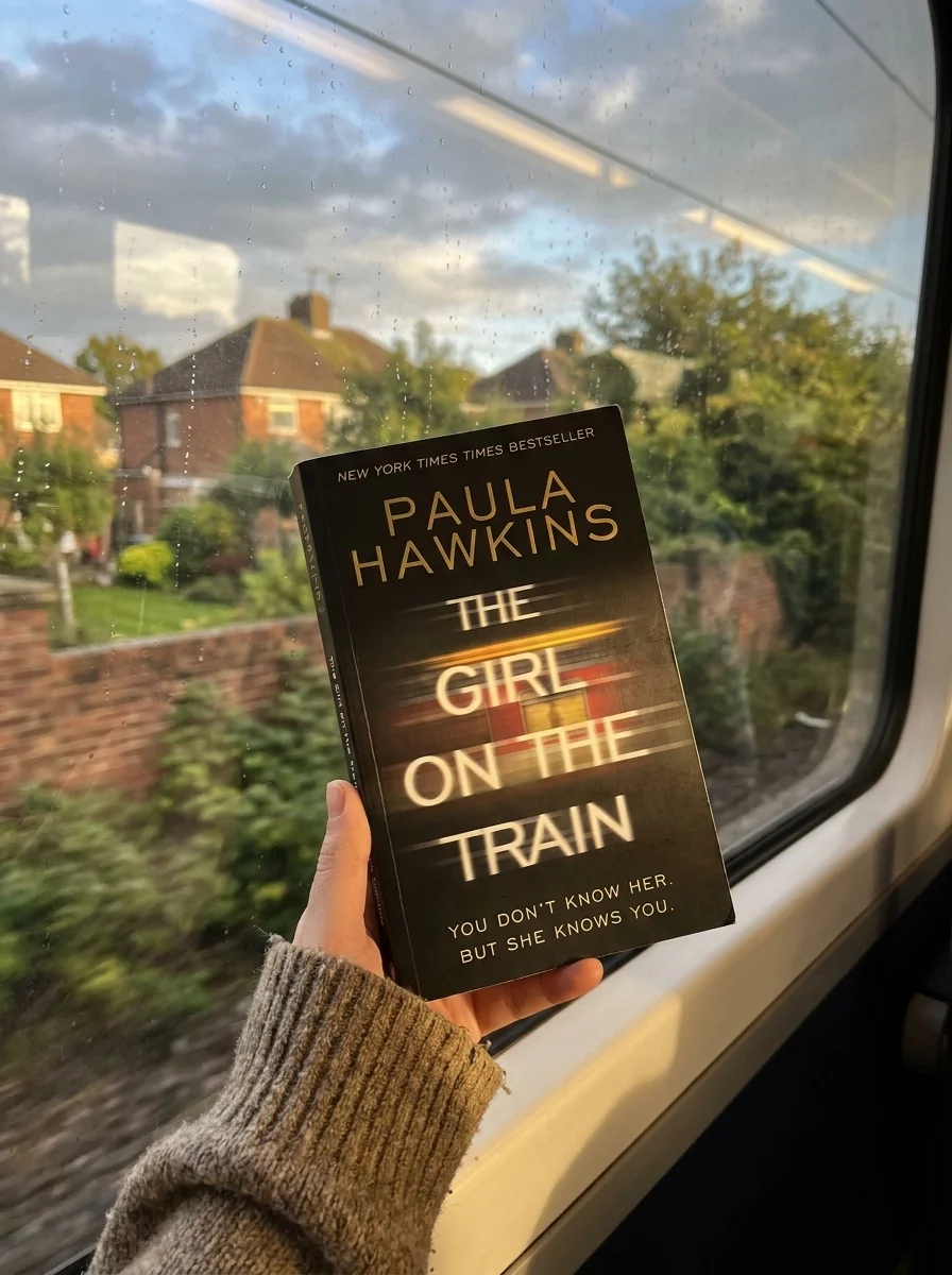 The Girl on the Train. Penguin Readers Level 6 — Пола Гоукінз, обкладинка