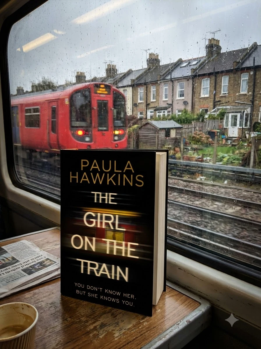 The Girl on the Train. Penguin Readers Level 6 — Художня література