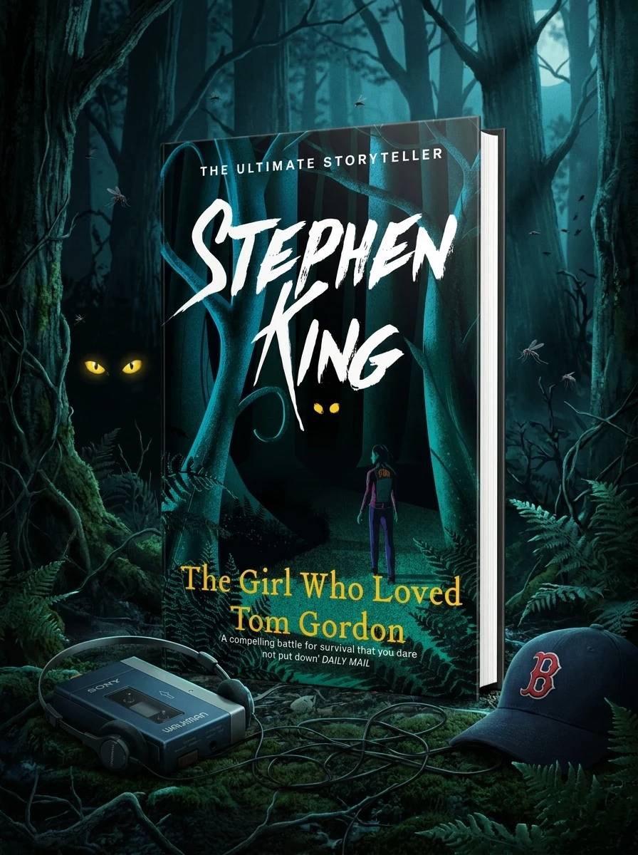 The Girl Who Loved Tom Gordon — Книги іноземною мовою