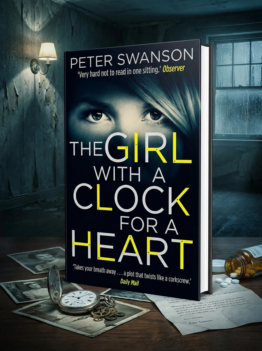 The Girl With a Clock for a Heart — Художня література