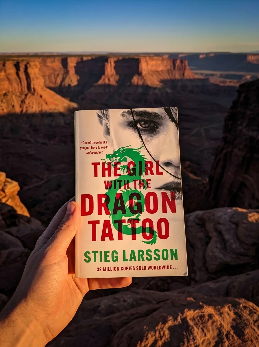 The girl with the dragon tattoo — Художня література