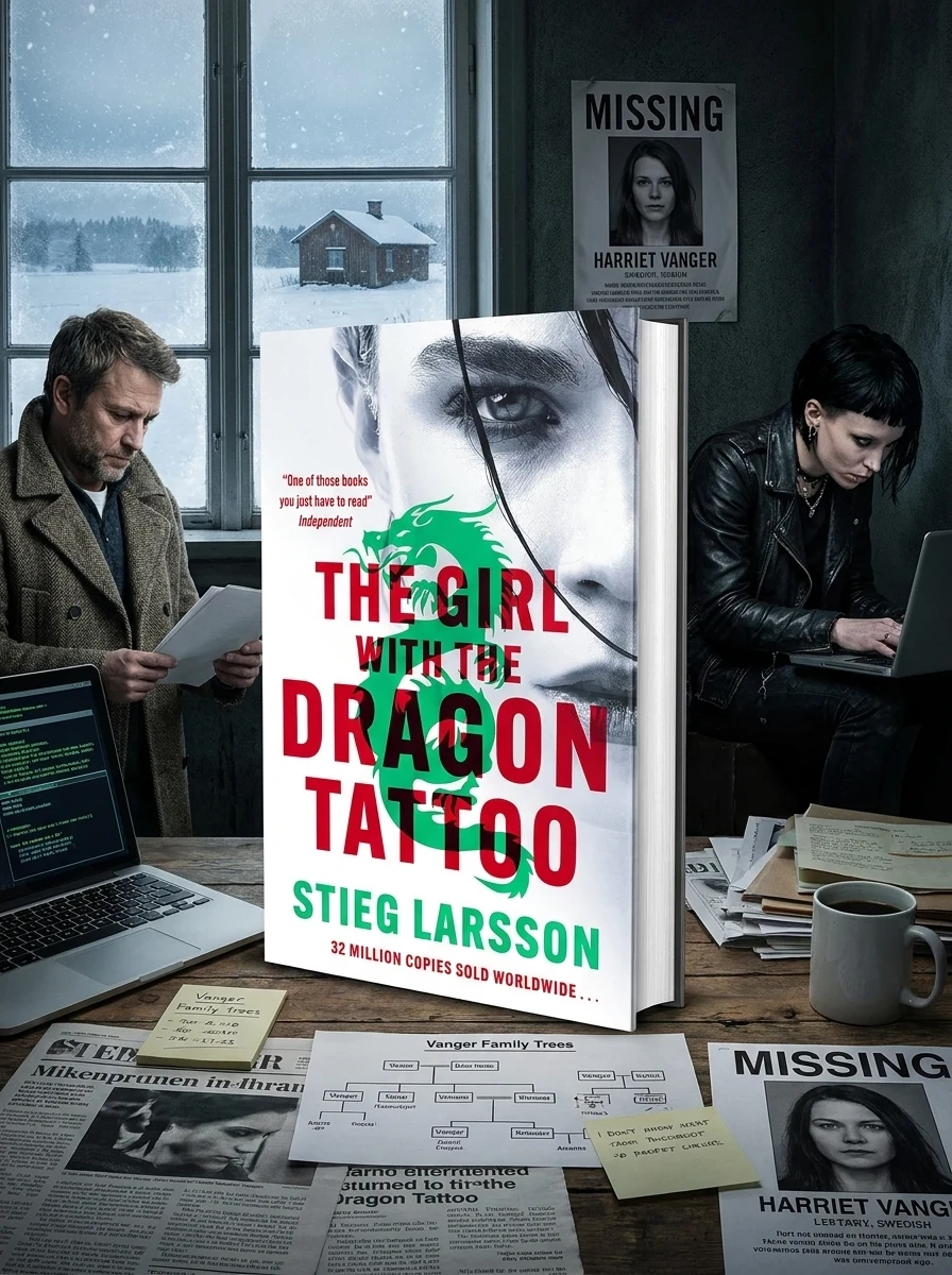 The girl with the dragon tattoo