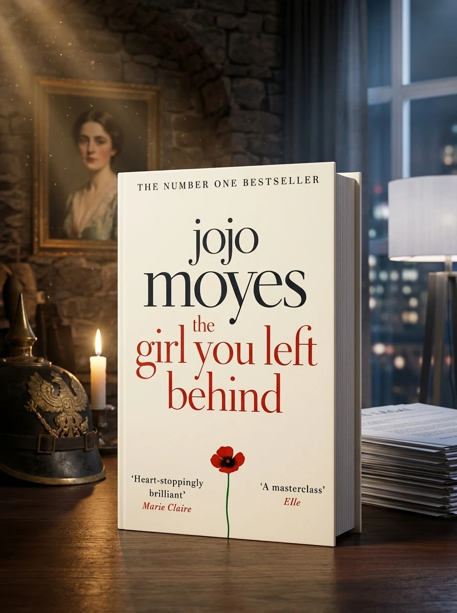 The Girl You Left Behind — Книги
