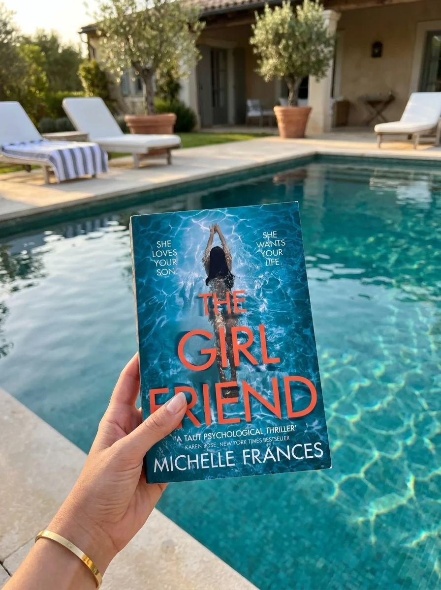 The Girlfriend — Мішель Френсіс, обкладинка