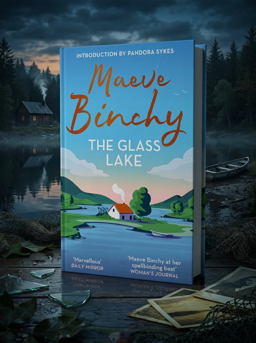 The Glass Lake — Маєв Бінчі, обкладинка