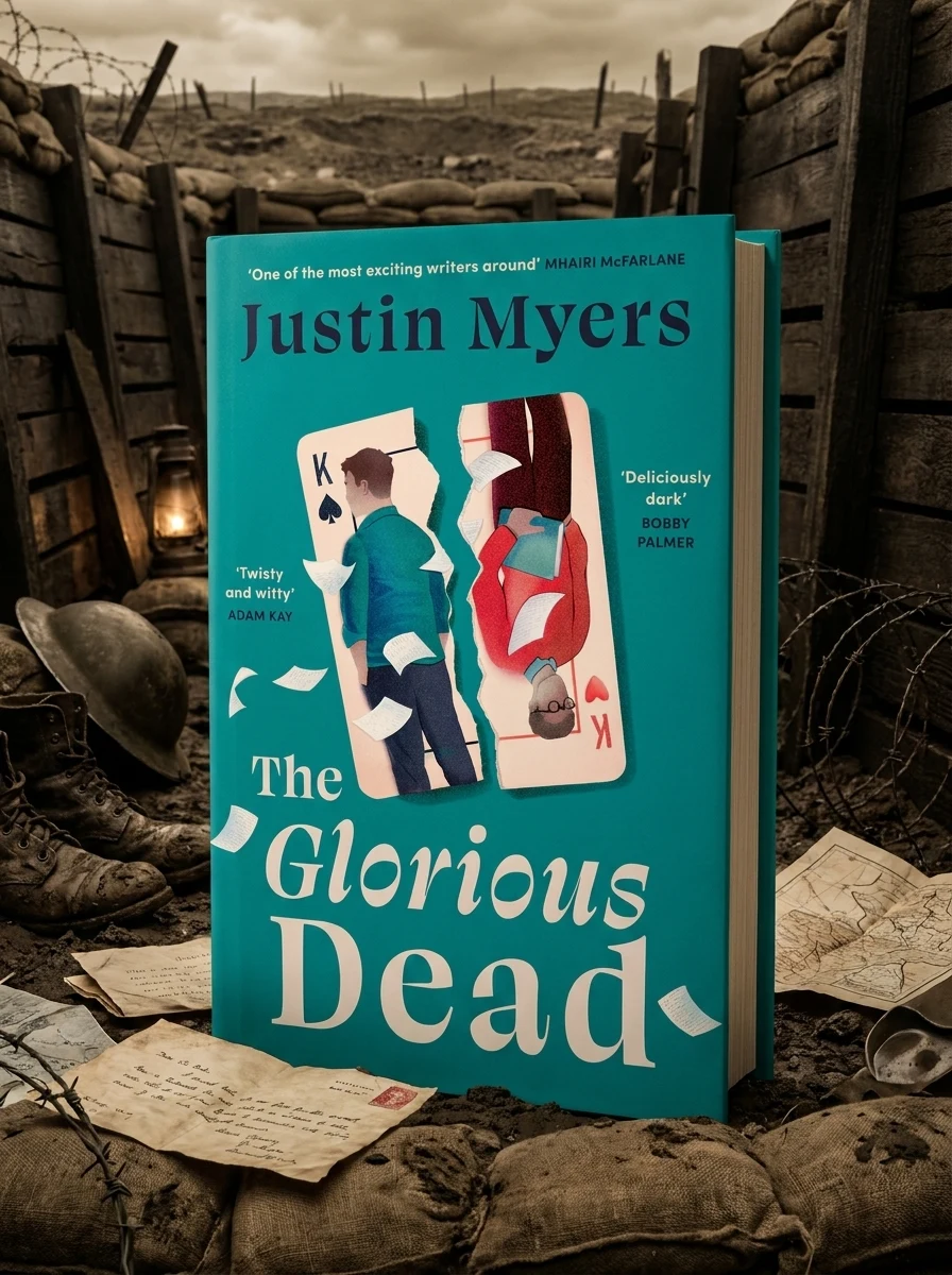 The Glorious Dead — Джастін Маєрс, обкладинка