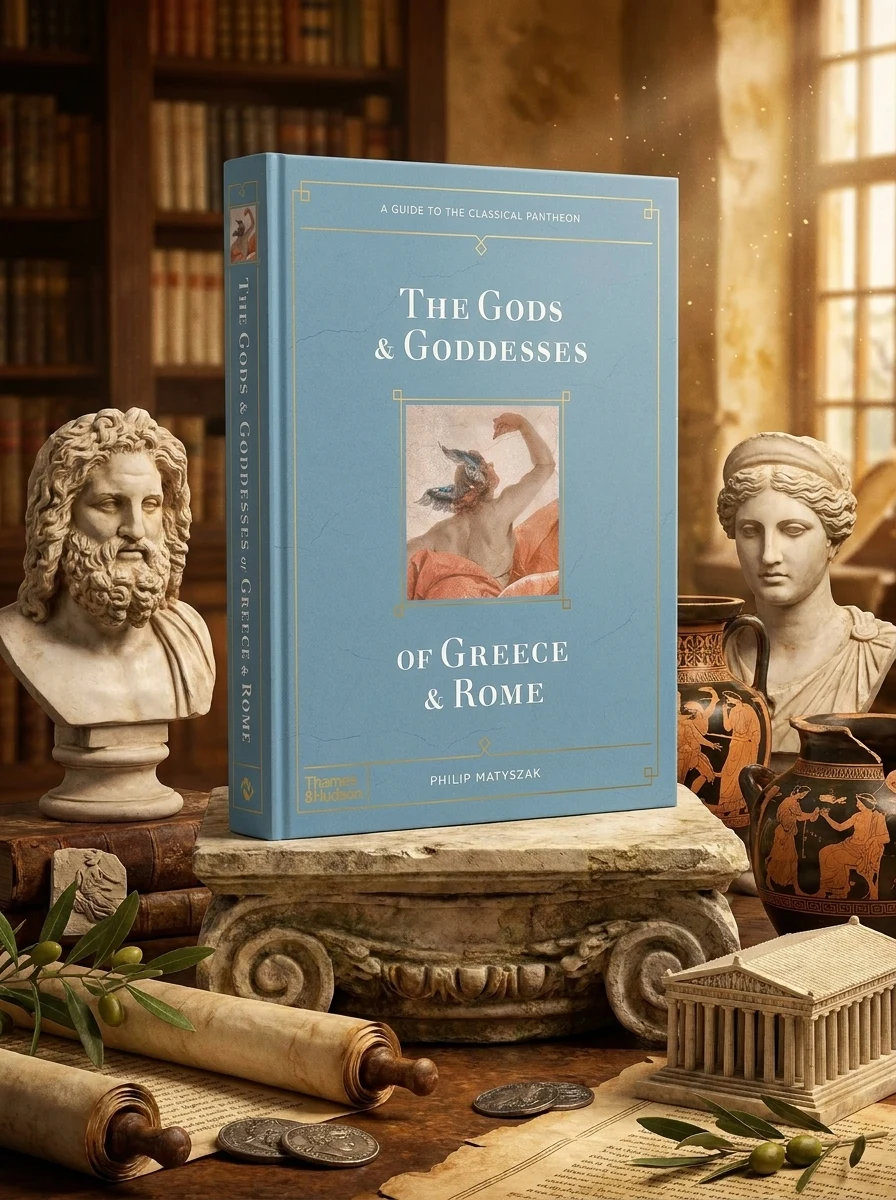 The Gods and Goddesses of Greece and Rome — Історія та публіцистика