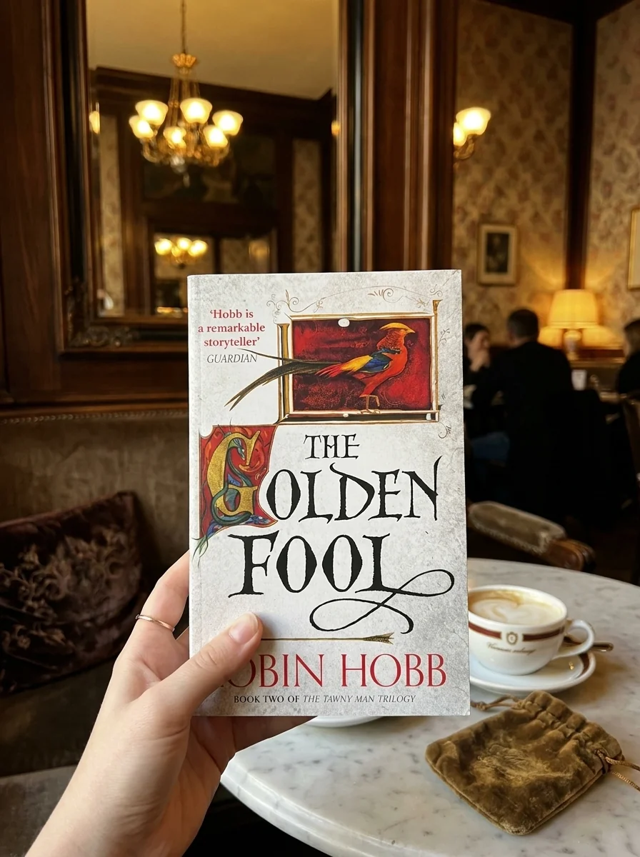 The Golden Fool. The Tawny Man. Book 2 — Книги іноземною мовою