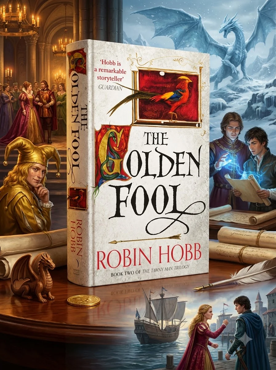 The Golden Fool. The Tawny Man. Book 2 — фото 2