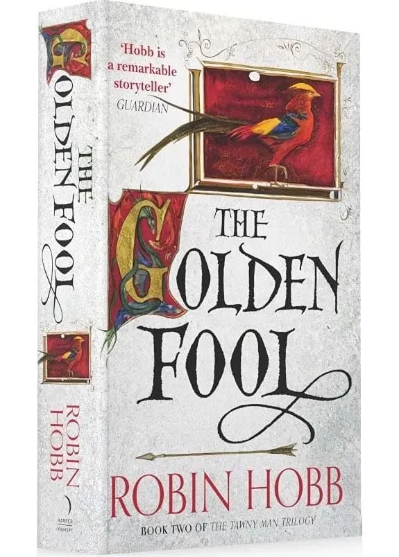 The Golden Fool. The Tawny Man. Book 2