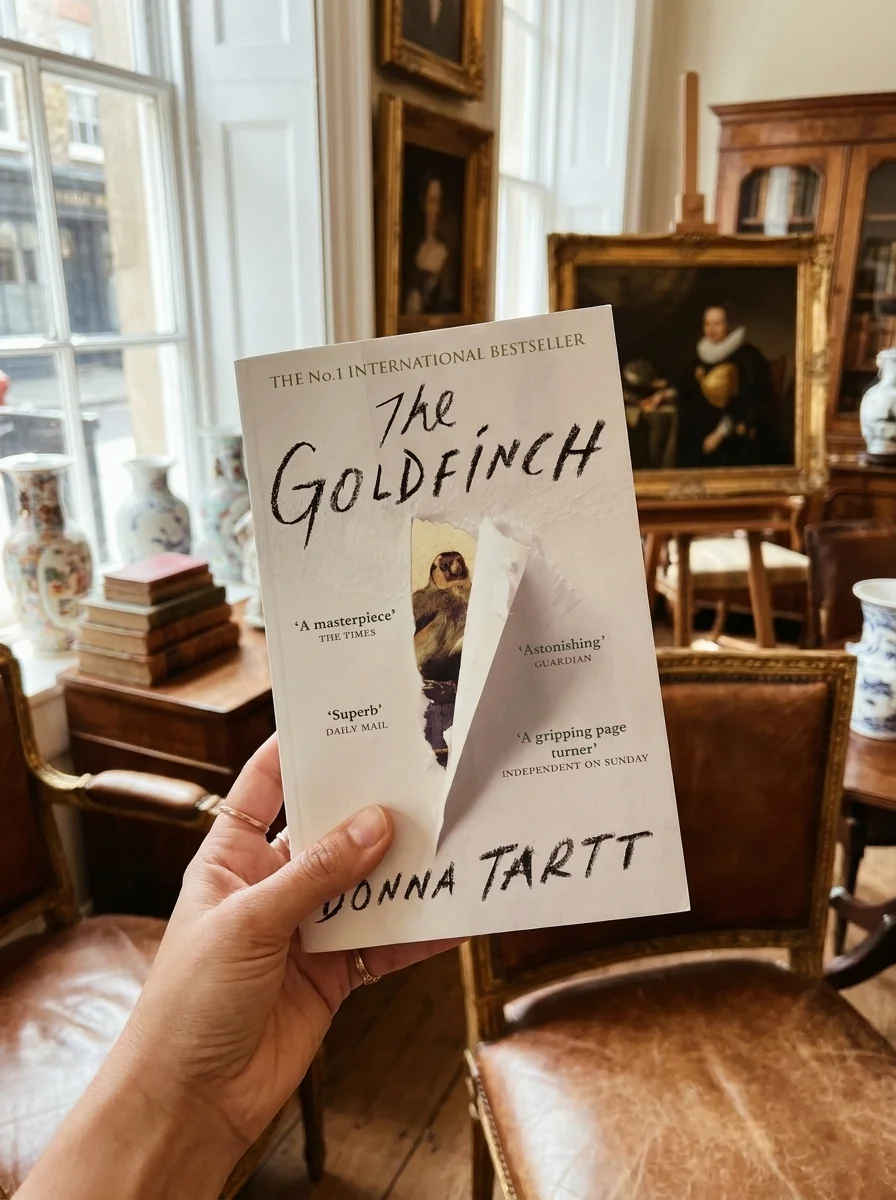 The Goldfinch — Художня література іноземними мовами