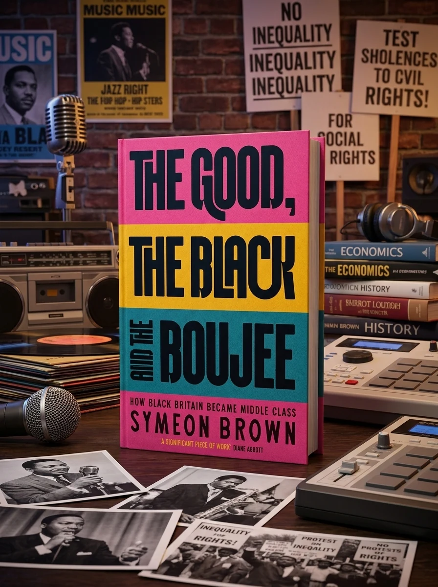 The Good, the Black and the Boujee — Симеон Браун, обкладинка