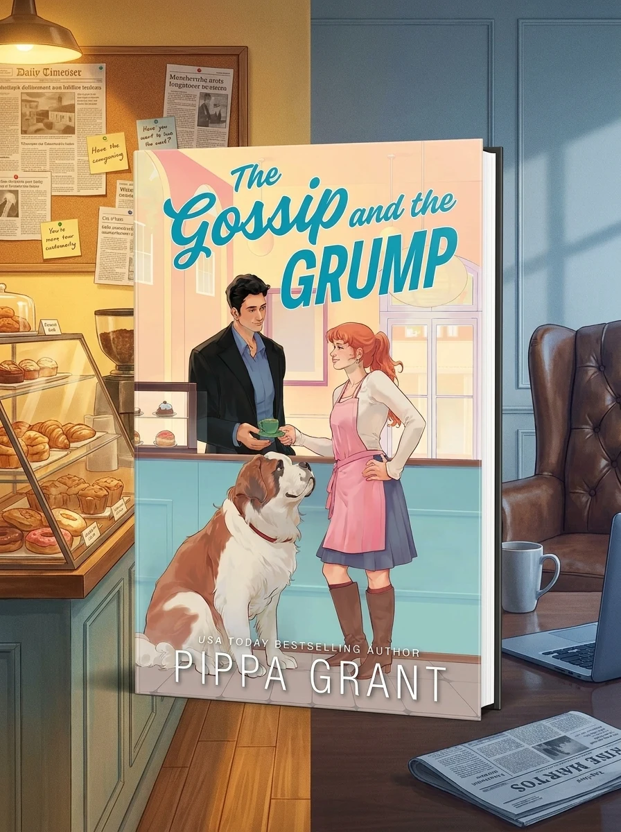 The Gossip and the Grump — Художня література