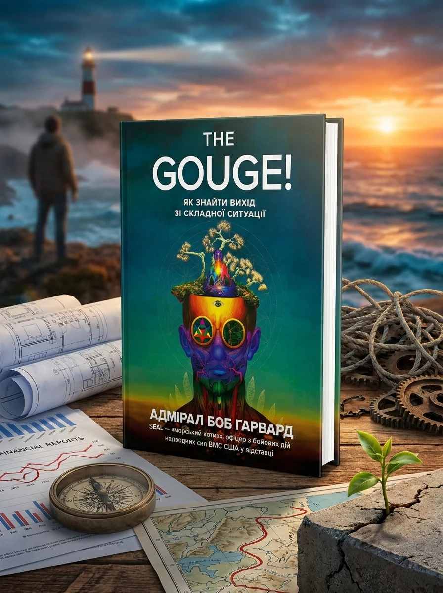 THE GOUGE! як знайти вихід зі складної ситуації — фото 2