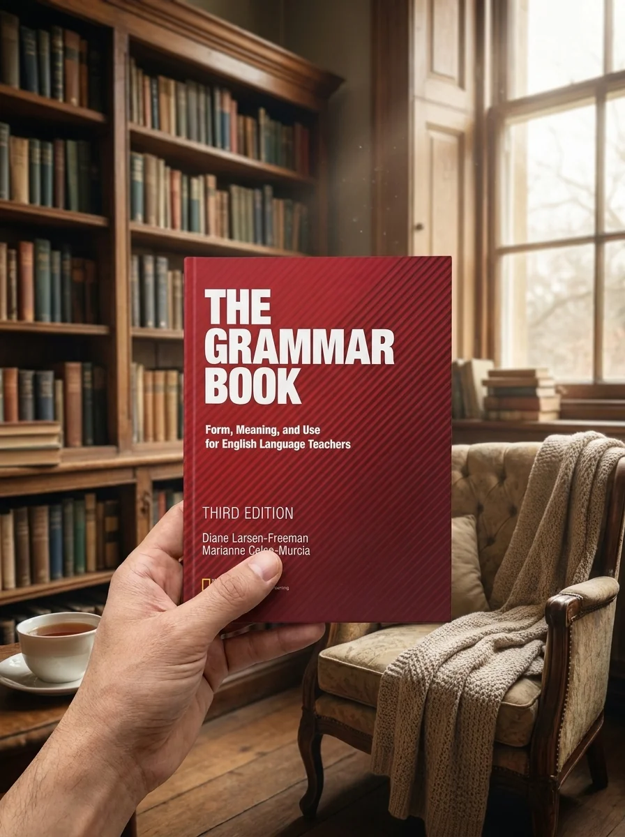 The Grammar Book 3rd Edition — Діана Ларсен-Фрімен, обкладинка