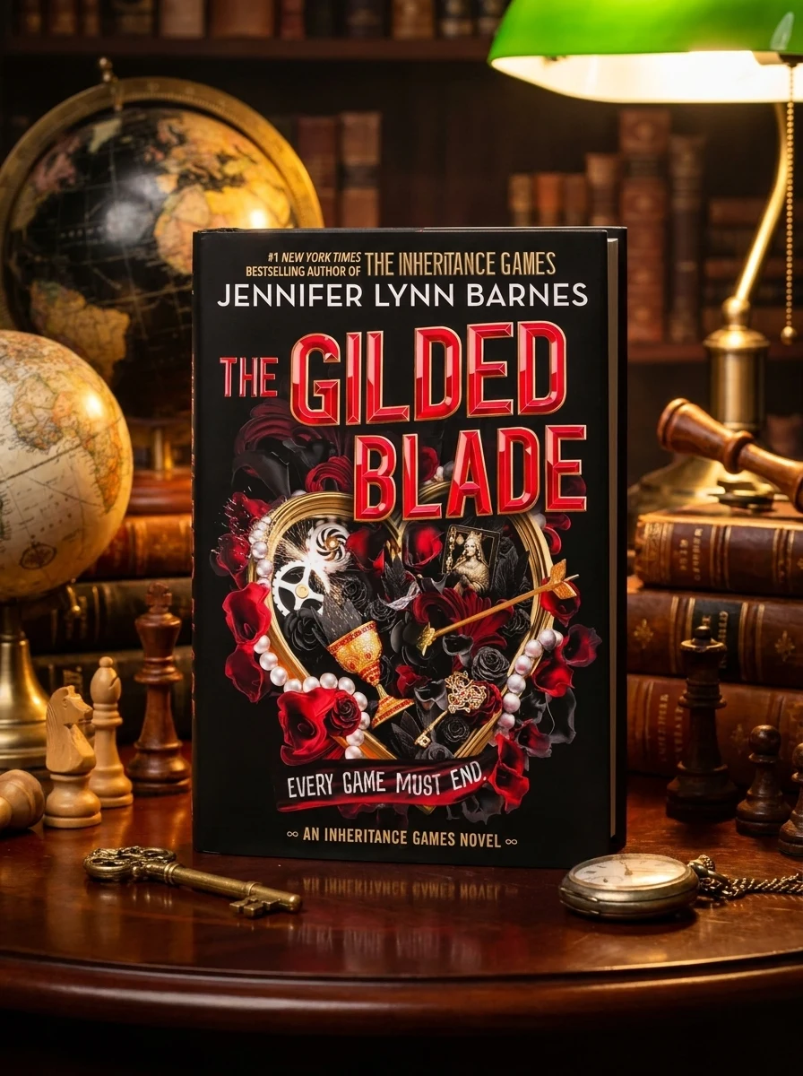 The Grandest Game. The Gilded Blade. Book 3 — Фантастика та фентезі