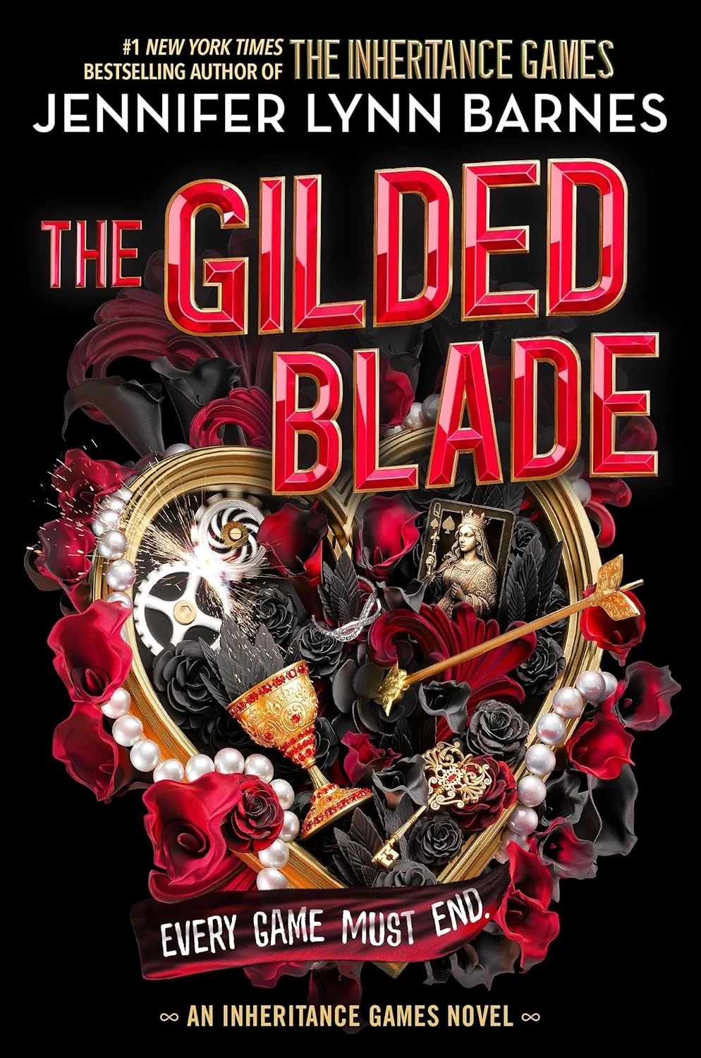 The Grandest Game. The Gilded Blade. Book 3