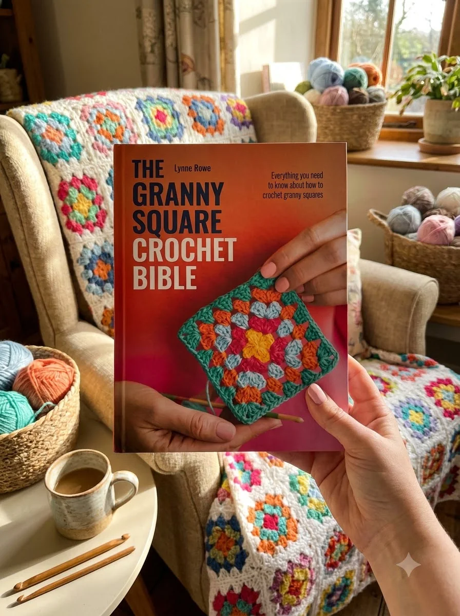 The Granny Square Crochet Bible — Художня література