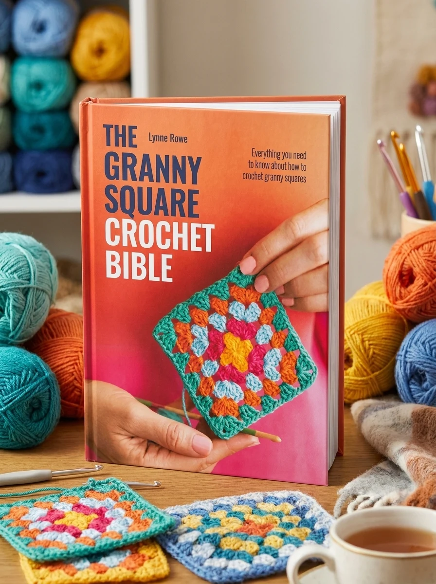 The Granny Square Crochet Bible — фото 2