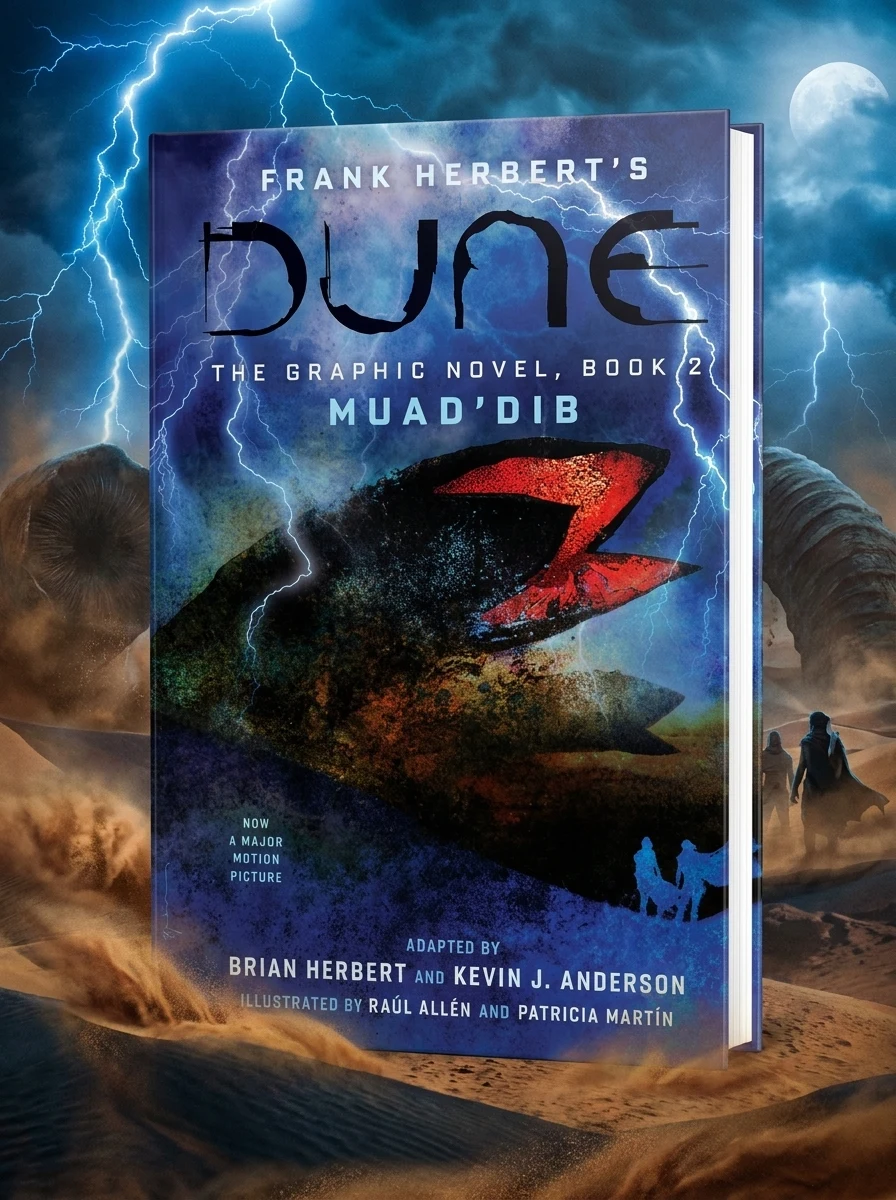 The Graphic Novel, Book 2. Muad’Dib — Комікси та манґи