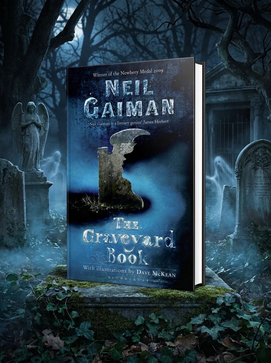 The Graveyard Book — Книги