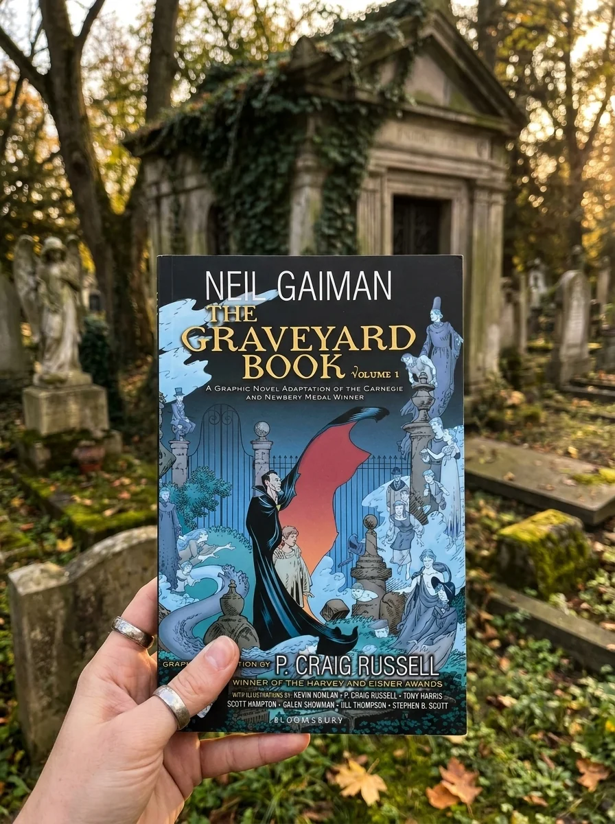 The Graveyard Book Graphic Novel. Part 1 — Комікси та манґи