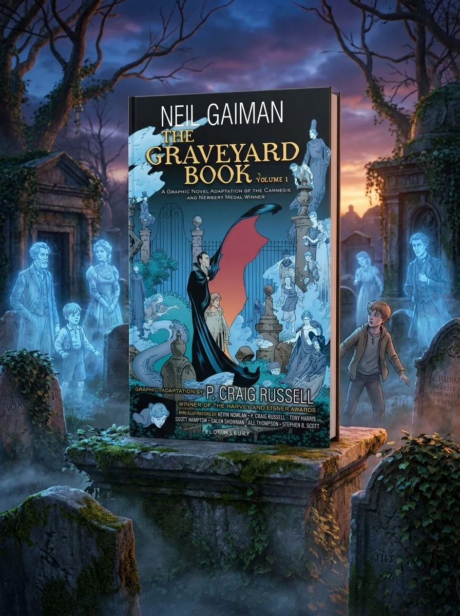 The Graveyard Book Graphic Novel. Part 1