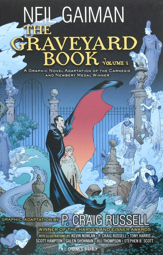 The Graveyard Book Graphic Novel. Part 1