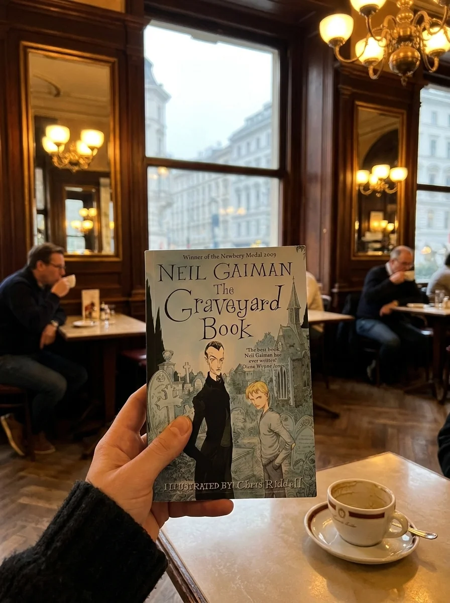 The Graveyard Book — Дитяча література