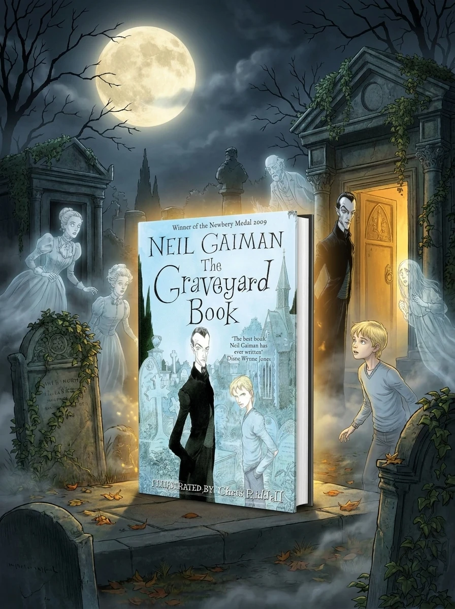 The Graveyard Book