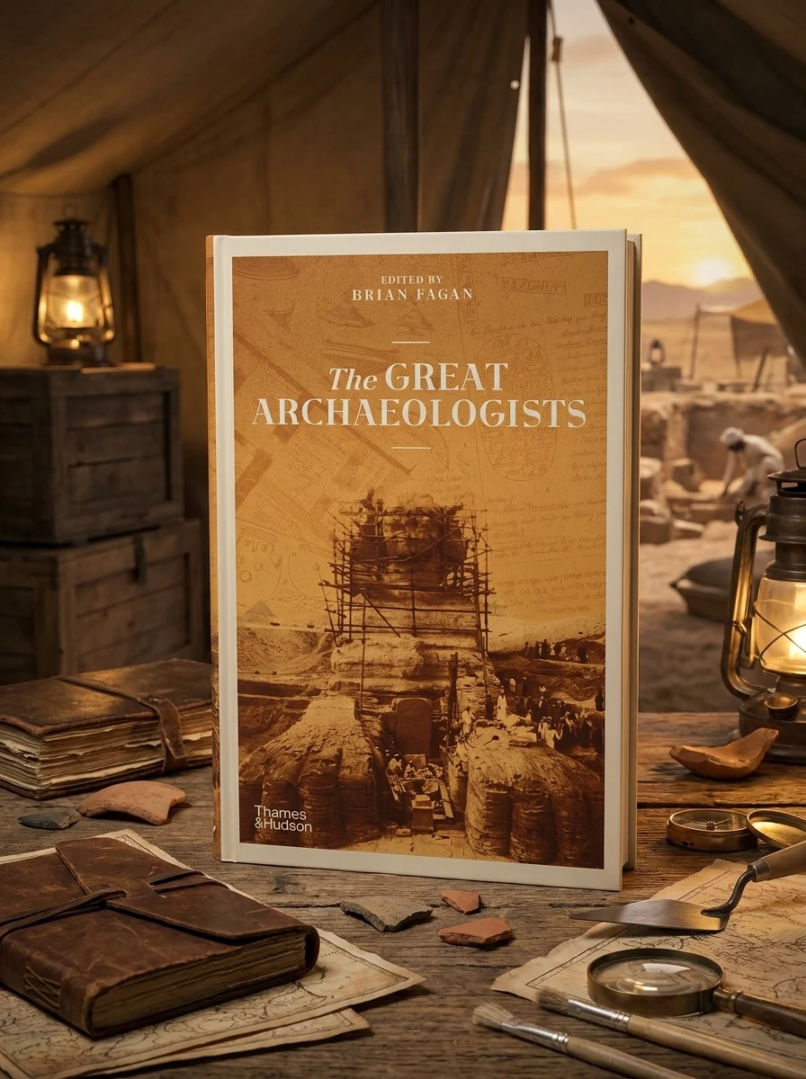 The Great Archaeologists — Брайан Фейган, обкладинка