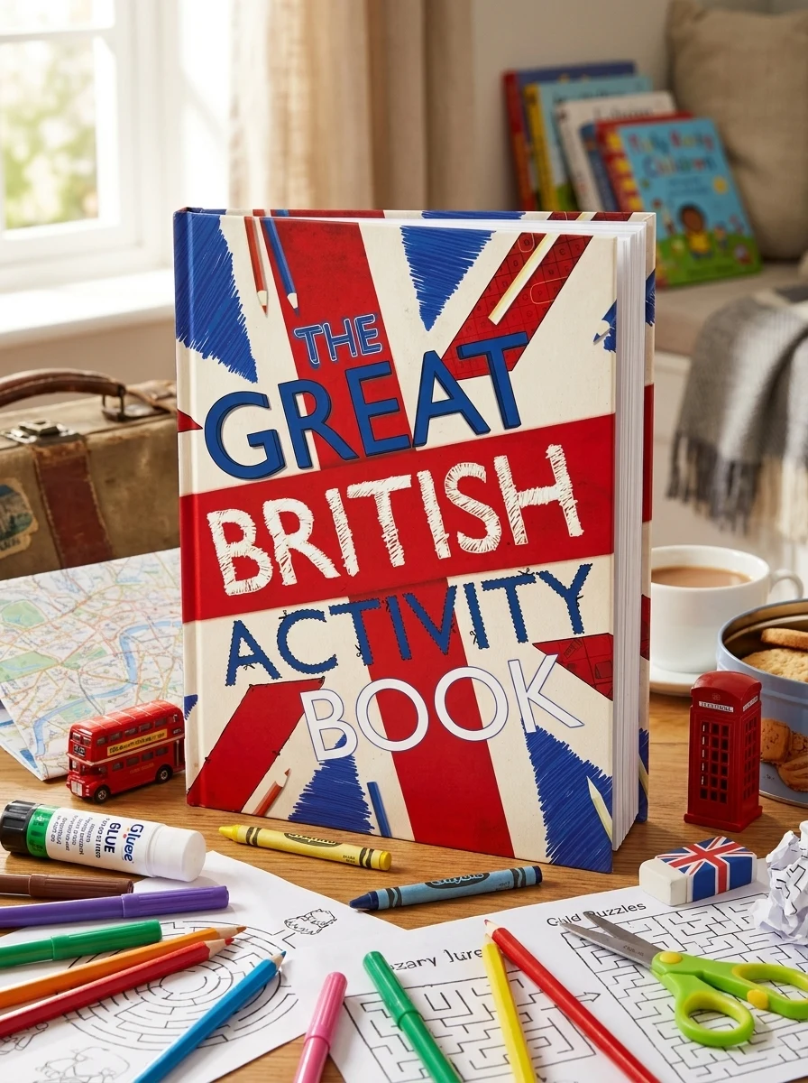 The Great British Activity Book — Дитяча література