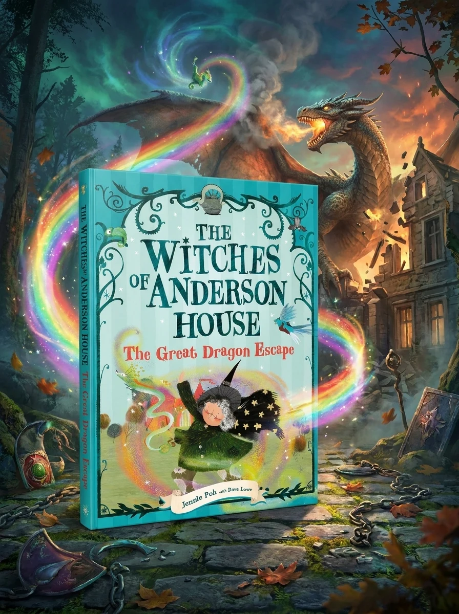 The Great Dragon Escape — Комікси та манґи