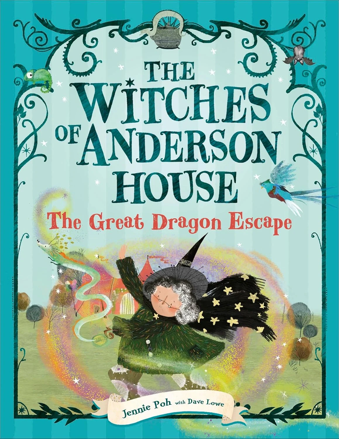 The Great Dragon Escape,